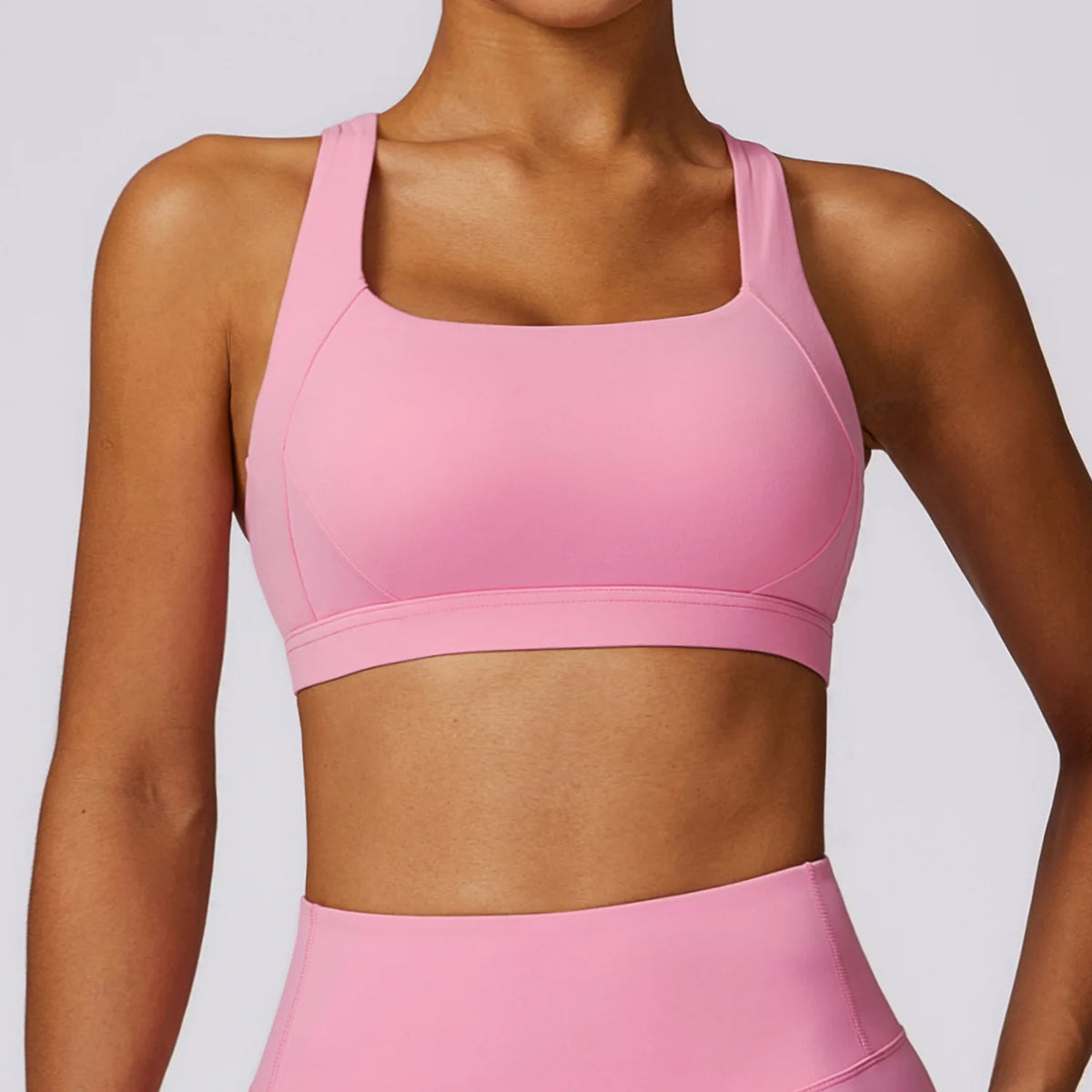 Cropped Fitness Feminino Confortável E Anti Odor