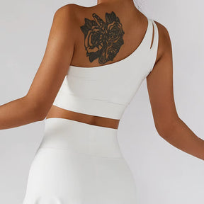 Cropped Fitness Feminino Com Bojo Sustentação e Estilo