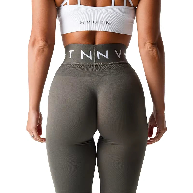 Calça Legging de Academia Feminina Confortável e Justa