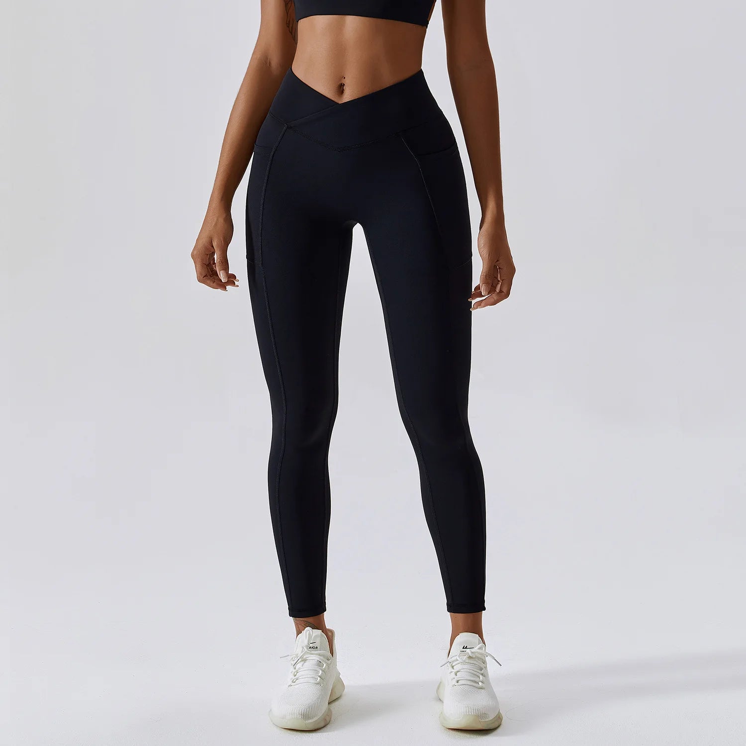 Leggings Femininas Cintura Alta Push Up para Treino e Academia