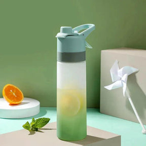 Garrafa Portátil com Spray