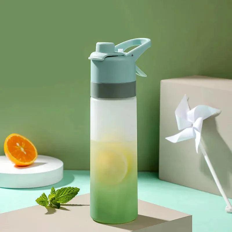 Garrafa Portátil com Spray