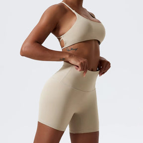Cropped Fitness Feminino Respirável e Confortável
