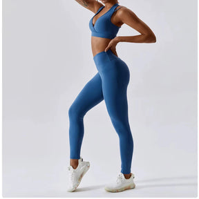 Leggings Femininas Cintura Alta Respirável