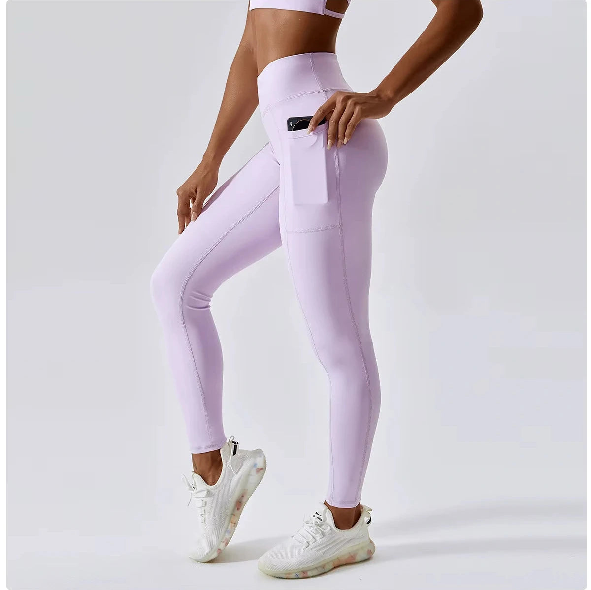 Leggings Femininas Cintura Alta Respirável