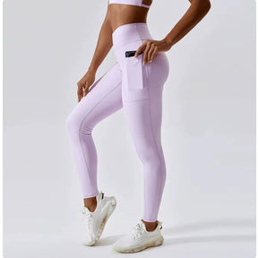 Leggings Femininas Cintura Alta Respirável