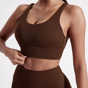Top Feminino Esportivo com Bojo