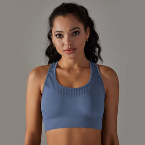 Cropped Fitness Feminino Respirável e Confortável