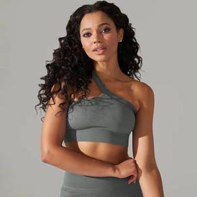 Cropped Fitness Feminino Respirável Esportivo
