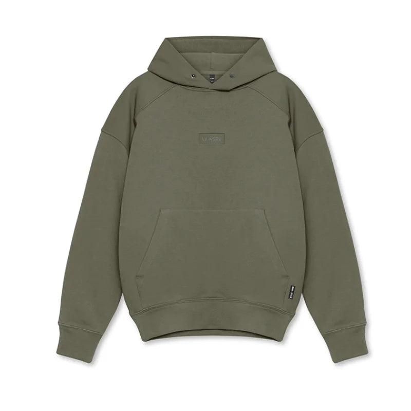 Moletom Esportivo de Algodão Masculino Com Capuz