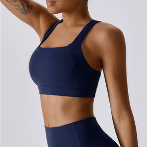 Cropped Fitness Feminino com Bojo Confortável E Anti Odor