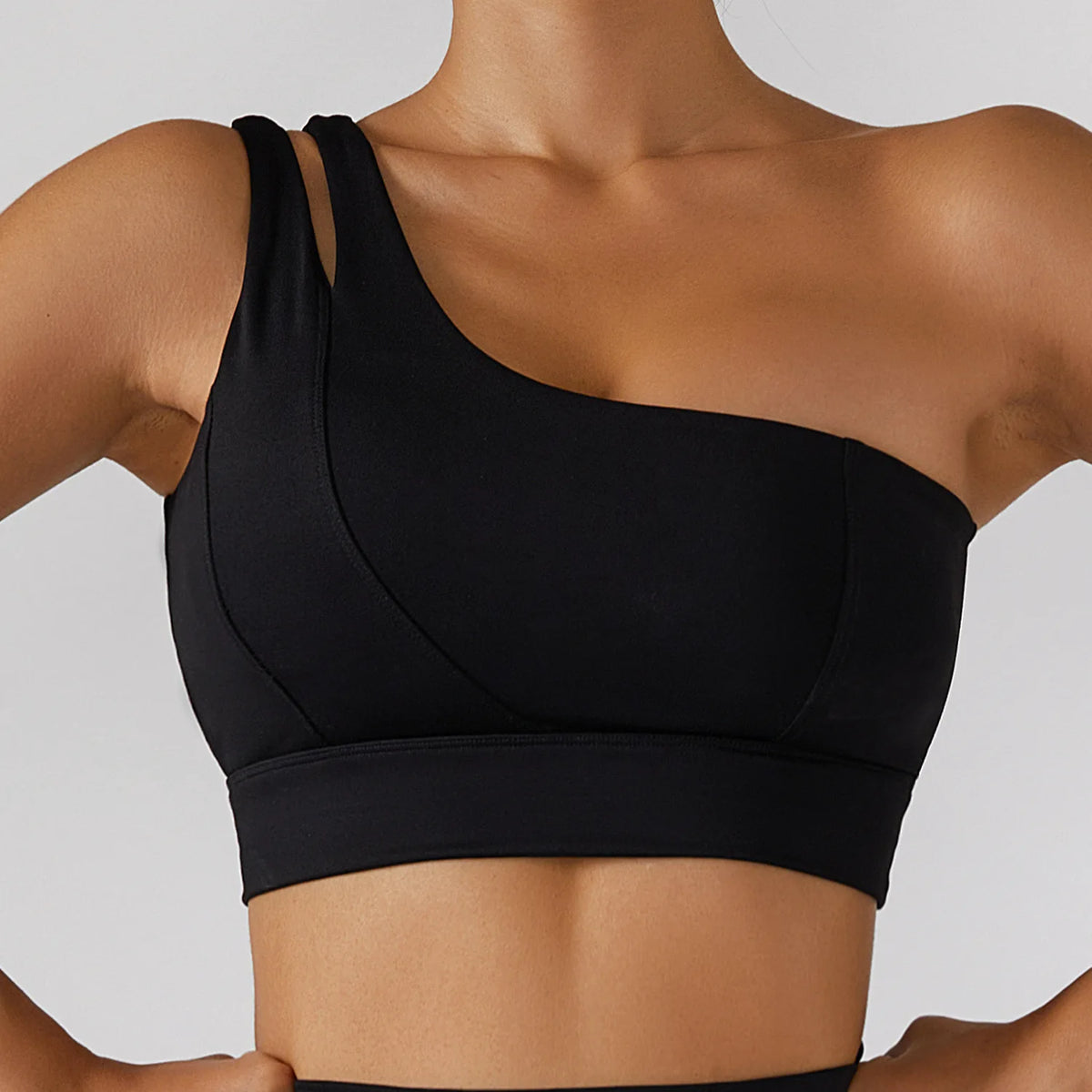 Cropped Fitness Feminino Com Bojo Sustentação e Estilo