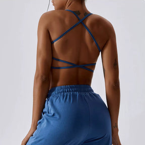 Top Fitness Feminino Esportivo para Treinos Intensos