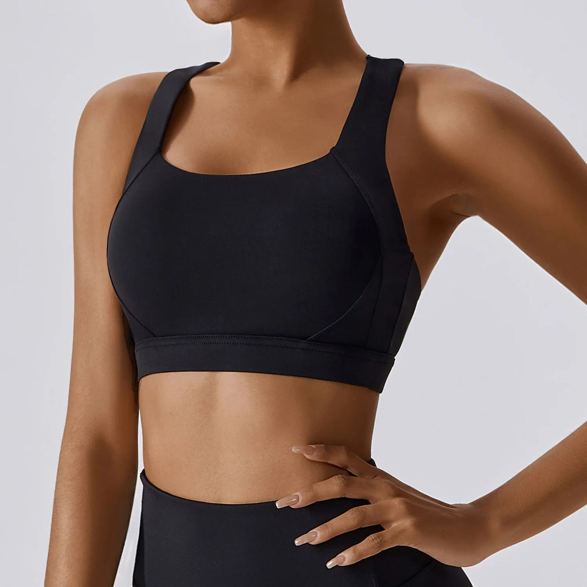 Cropped Fitness Feminino Confortável E Anti Odor