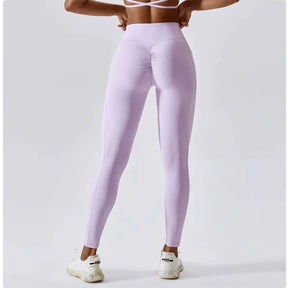 Leggings Femininas Cintura Alta Respirável