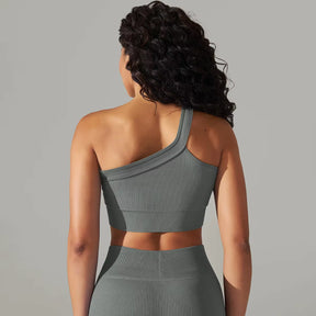 Cropped Fitness Feminino Respirável Esportivo
