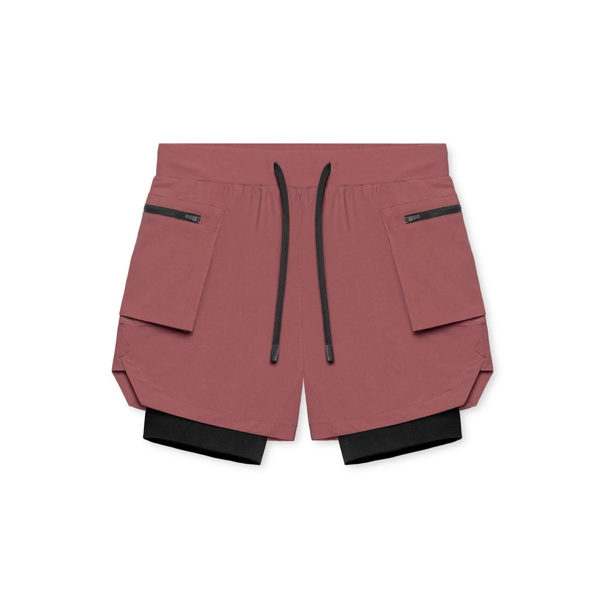 Short Esportivo de Academia com Bolso Lateral