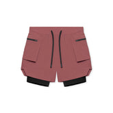 Short Esportivo de Academia com Bolso Lateral