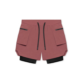 Short Esportivo de Academia com Bolso Lateral