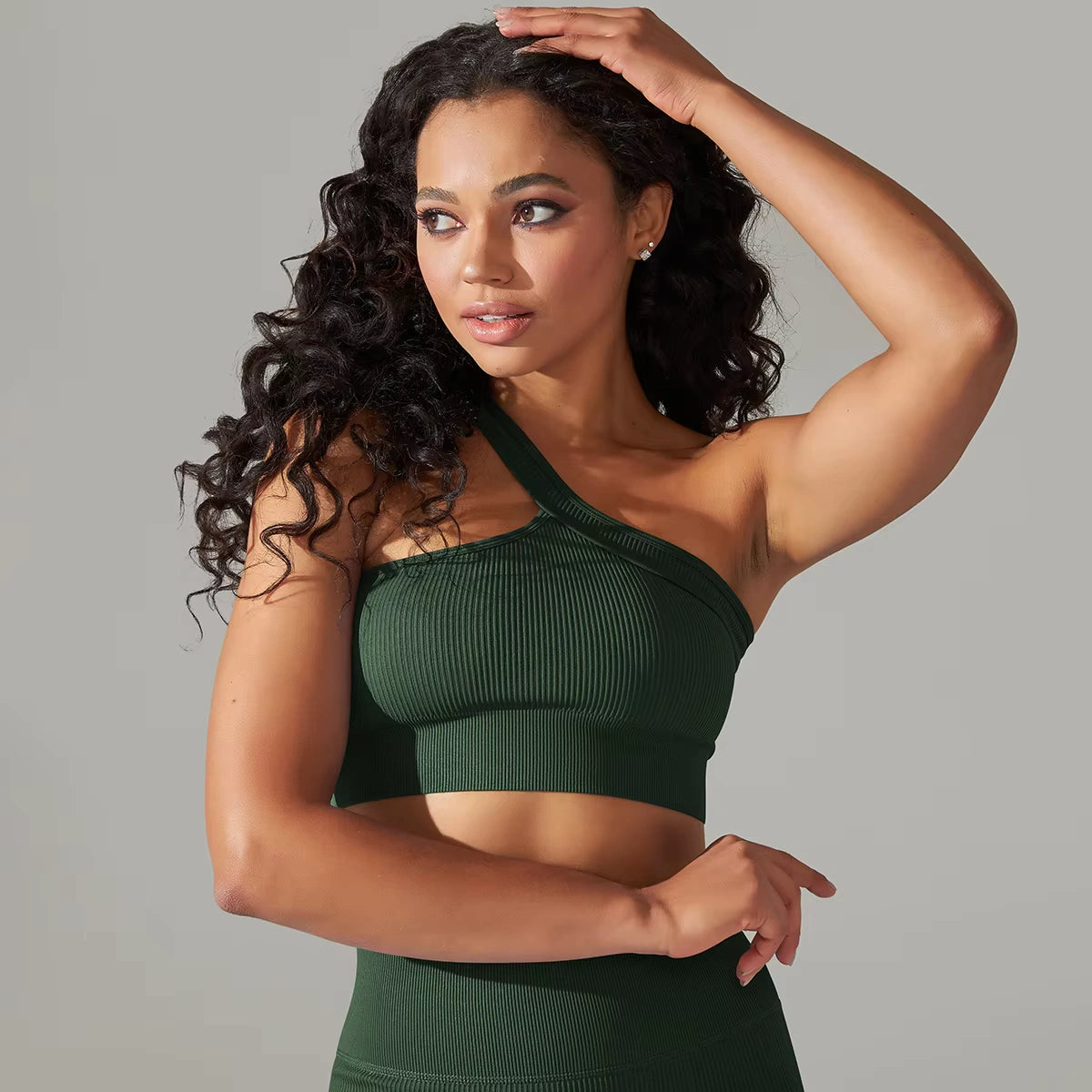 Cropped Fitness Feminino Respirável Esportivo