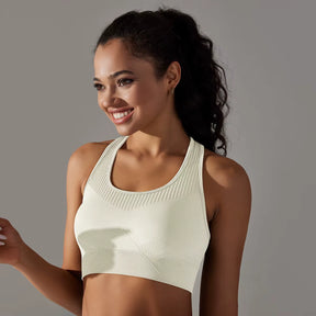 Cropped Fitness Feminino Respirável e Confortável