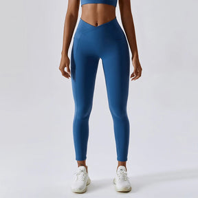 Leggings Femininas Cintura Alta Push Up para Treino e Academia