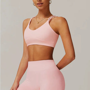 Cropped Fitness feminino com Bojo Confortável e Respirável