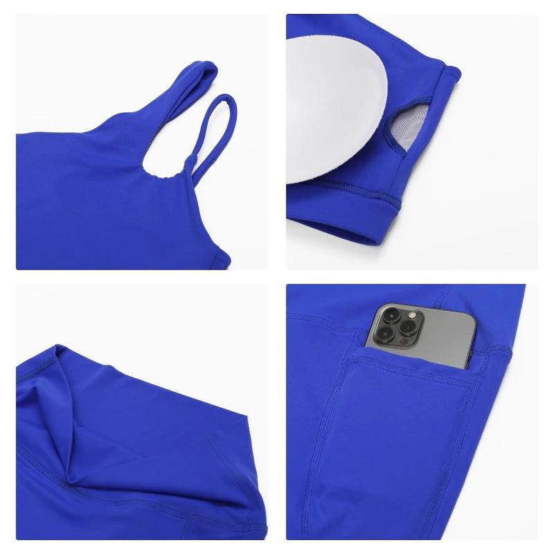 [Lançamento] Slim Premium - Conjunto Esportivo Feminino com Bolso Lateral