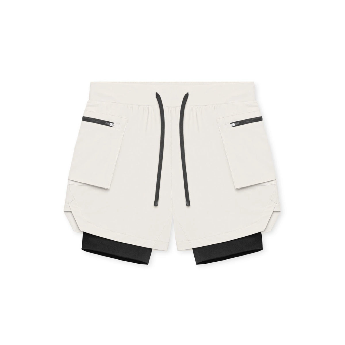 Short Esportivo de Academia com Bolso Lateral