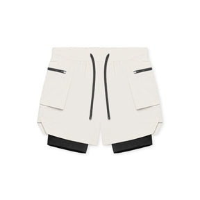 Short Esportivo de Academia com Bolso Lateral