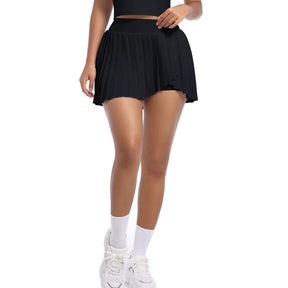 Saia Fitness Feminina Esportiva Cintura Alta