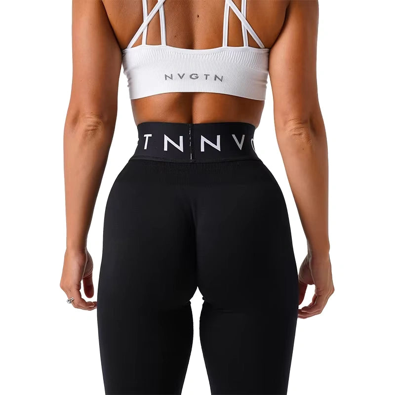 Calça Legging de Academia Feminina Confortável e Justa