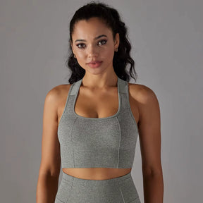 Cropped Feminino Fitness Respirável Justo Esportivo