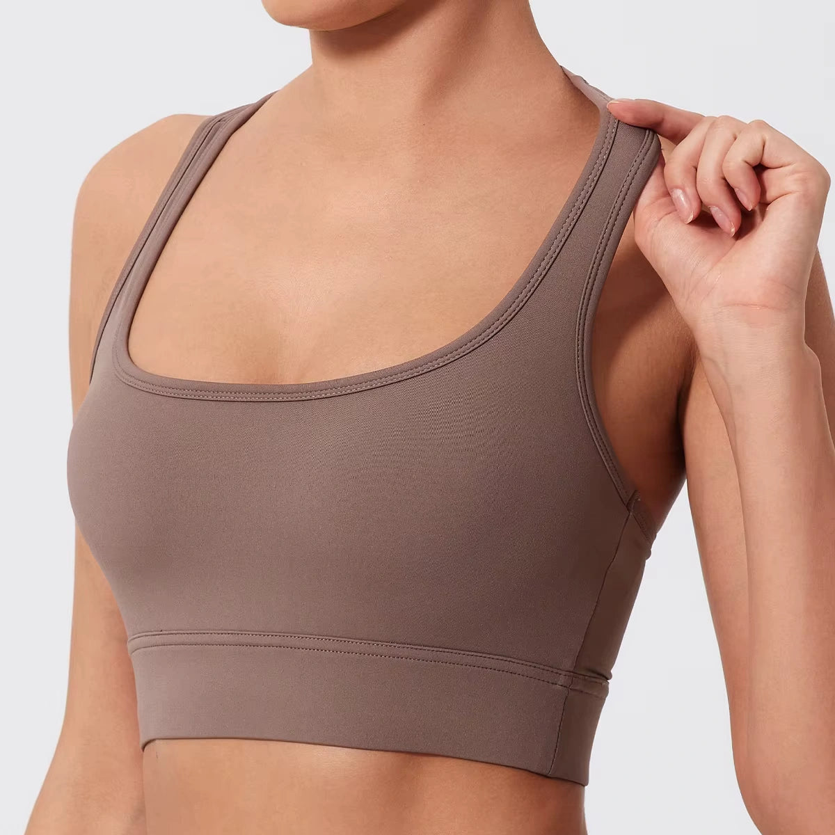 Cropped Fitness Feminino  Confortável e Resistente