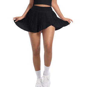 Saia Fitness Feminina Esportiva Cintura Alta
