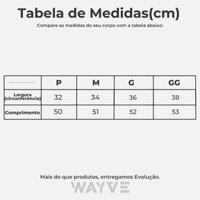 Pernito de Compressão Esportivo Proteção UV 2 Unidades