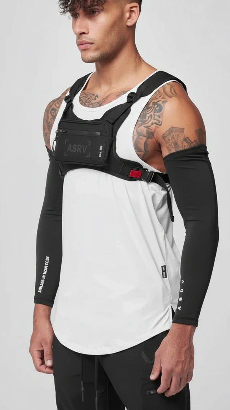 Colete para Corre Esportivo Tático Fitness- ASRV Slim II