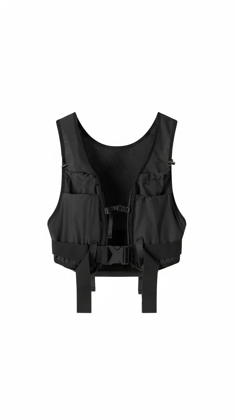 Colete Tático Esportivo de Corrida Fitness Multifuncional