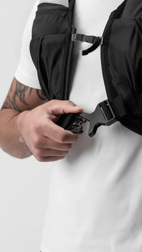 Colete Tático Esportivo de Corrida Fitness Multifuncional