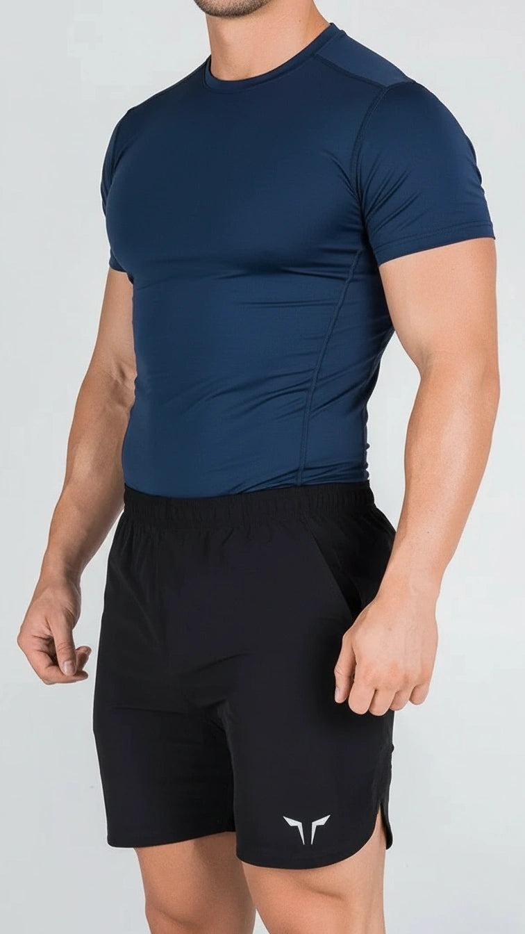 Short de Academia Masculino Esportivo Respirável