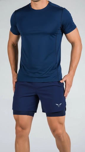 Short de Academia Masculino Esportivo Respirável