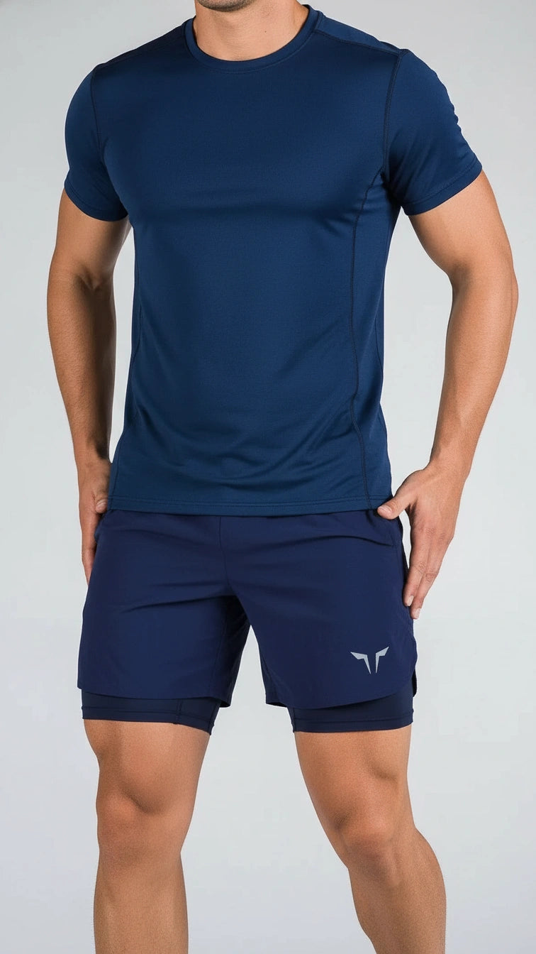 Short de Academia Masculino Esportivo Respirável