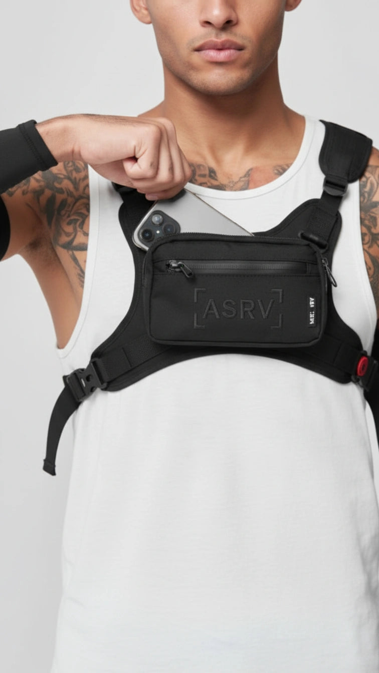 Colete para Corre Esportivo Tático Fitness- ASRV Slim II