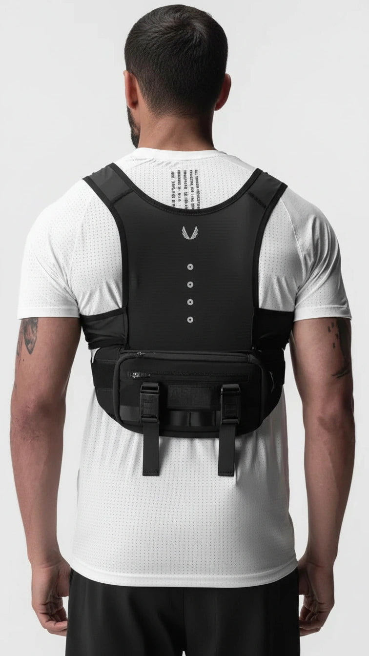 Colete Tático Esportivo de Corrida Fitness Multifuncional