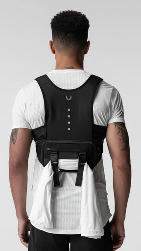 Colete Tático Esportivo de Corrida Fitness Multifuncional