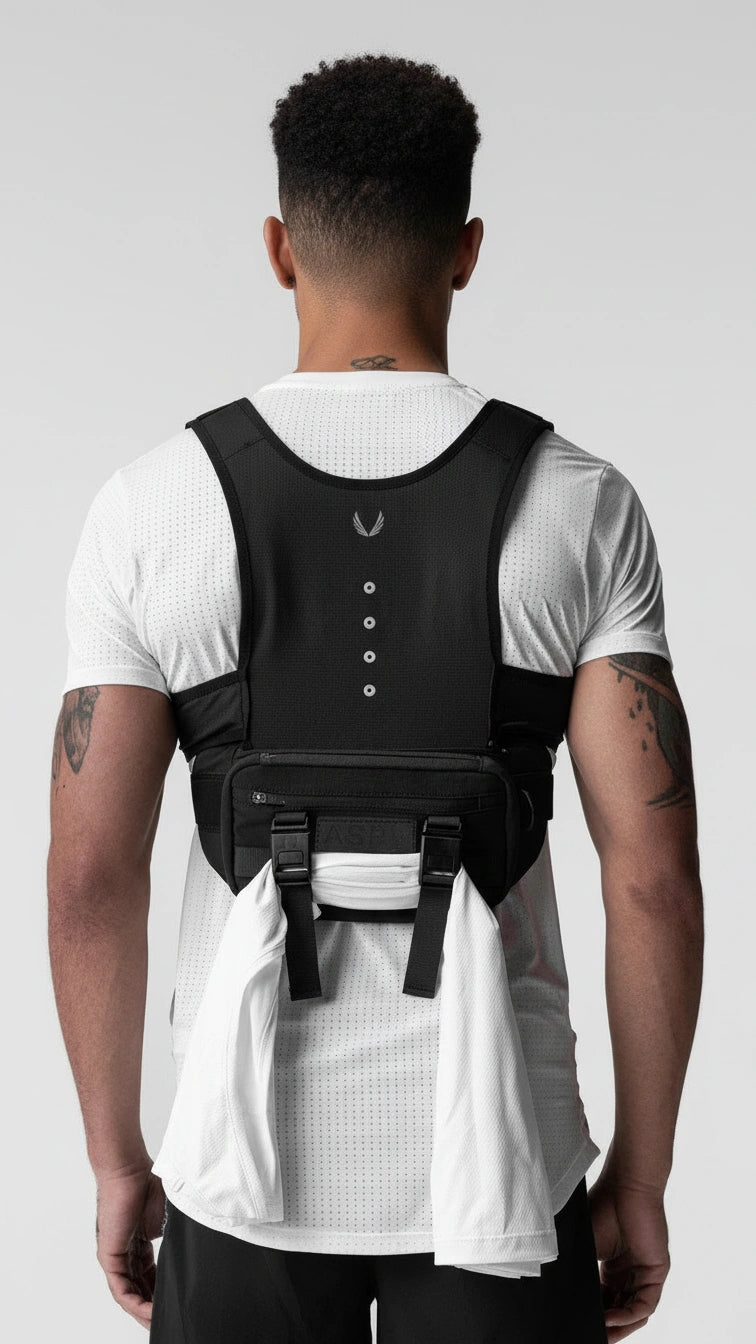 Colete Tático Esportivo de Corrida Fitness Multifuncional