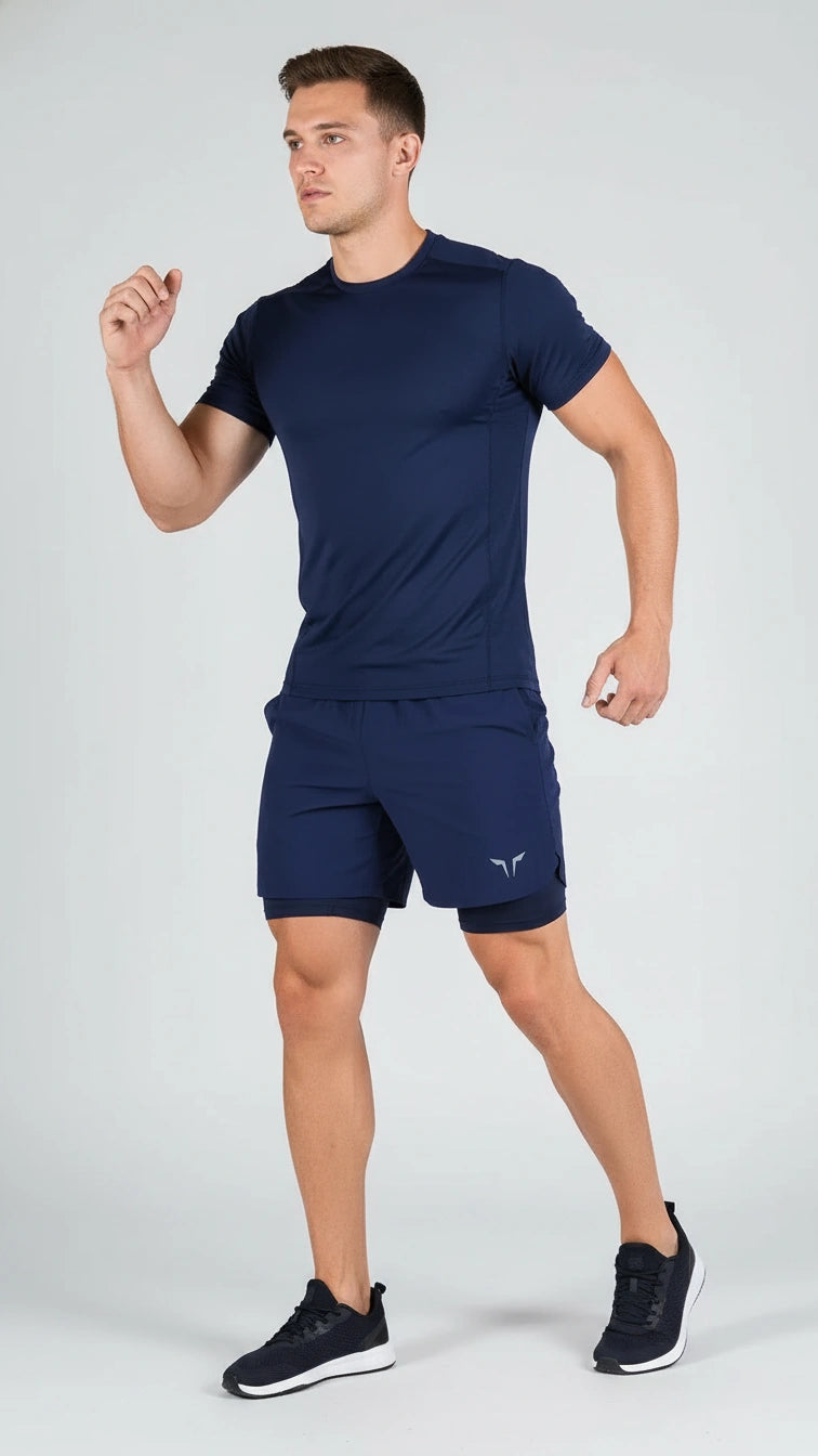 Short de Academia Masculino Esportivo Respirável