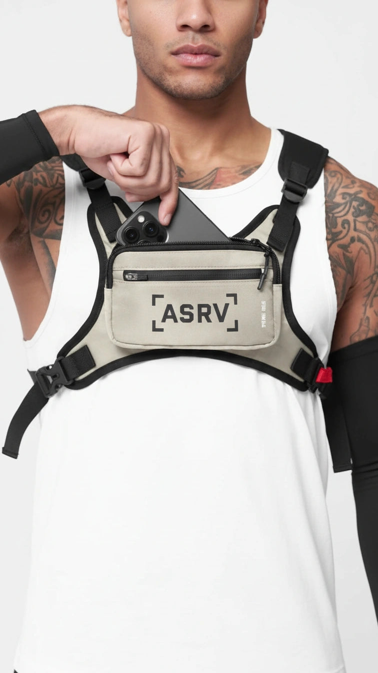 Colete para Corre Esportivo Tático Fitness- ASRV Slim II