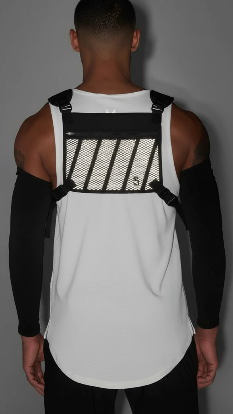 Colete para Corre Esportivo Tático Fitness- ASRV Slim II