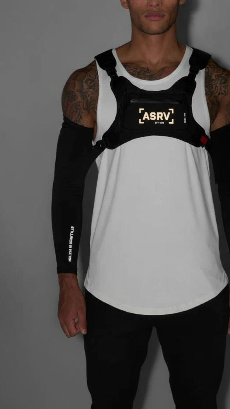 Colete para Corre Esportivo Tático Fitness- ASRV Slim II